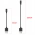 Magnetic Charging Cable Built in Voltage Regulator Compatible For Redmi Mi Band 7 Pro Smart Watch Charger black 100cm