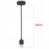 Magnetic Charging Cable Charger Charging Base Adapter Compatible For Huami Amazfit Gtr4 Pro Gts4 Watch black