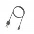 Magnetic Charging Cable Smartwatch Dock Charger Adapter Base Cord Compatible For Xiaomi Haylou Rs4 Plus Ls11 Ls12 60CM