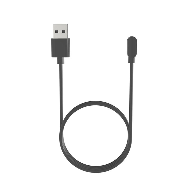Magnetic Charging Cable Smartwatch Dock Charger Adapter Base Cord Compatible For Xiaomi Haylou Rs4 Plus Ls11 Ls12 100CM