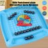 Magnetic Chess Game For 2 4 Players Magnetic Chess Board Game With 32 Magnetic Chess Pieces For Family Party Type A