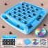 Magnetic Chess Game For 2 4 Players Magnetic Chess Board Game With 32 Magnetic Chess Pieces For Family Party Type A