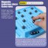 Magnetic Chess Game For 2 4 Players Magnetic Chess Board Game With 32 Magnetic Chess Pieces For Family Party Type A