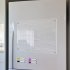 Magnetic Clear Acrylic Calendar For Fridge Includes 6 Colorful Highlight Markers Planning Boards Fridge Magnet Sticker as shown in the picture
