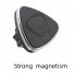 Magnetic Cup Holder Mobile Phone Fixed Mount 360 degree Rotatable Universal Telescopic Cup shaped Phone Cradle black silver