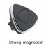 Magnetic Cup Holder Mobile Phone Fixed Mount 360 degree Rotatable Universal Telescopic Cup shaped Phone Cradle black