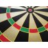 Magnetic Dart Board Double Sided Flocking Dartboards Safety Game Board Toy 17 inch color box