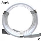 Magnetic Data Charging Cable 3 in 1 C Storage Suitable For Android Apple  apple