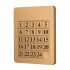 Magnetic Digital Huarong Road Jigsaw Puzzle Chinese Number Intellectual Toys For Kids Gifts 3x3