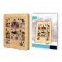 Magnetic Digital Huarong Road Jigsaw Puzzle Chinese Number Intellectual Toys For Kids Gifts 3x3