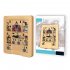 Magnetic Digital Huarong Road Jigsaw Puzzle Chinese Number Intellectual Toys For Kids Gifts 5x5