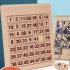 Magnetic Digital Huarong Road Jigsaw Puzzle Chinese Number Intellectual Toys For Kids Gifts 5x5