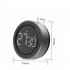Magnetic Digital Kitchen  Timer For Cooking Shower Study Stopwatch Countdown Alarm Counter black
