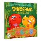 Magnetic Dinosaur Arithmetic Book Math Addition Subtraction Decomposition Math Educational Toys