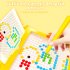 Magnetic Dots Board For Toddlers Magnetic Dot Art Drawing Board Preschool Educational Toys For Boys Girls Gifts large