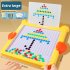 Magnetic Dots Board For Toddlers Magnetic Dot Art Drawing Board Preschool Educational Toys For Boys Girls Gifts extra large