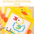 Magnetic Dots Board For Toddlers Magnetic Dot Art Drawing Board Preschool Educational Toys For Boys Girls Gifts extra large