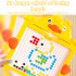 Magnetic Dots Board For Toddlers Magnetic Dot Art Drawing Board Preschool Educational Toys For Boys Girls Gifts extra large