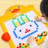 Magnetic Dots Board For Toddlers Magnetic Dot Art Drawing Board Preschool Educational Toys For Boys Girls Gifts large