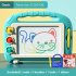 Magnetic Drawing Board Writing Painting Doodle Pad Learning Educational Toys For Boys Girls Birthday Gifts Small green
