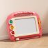 Magnetic Drawing Board Writing Painting Doodle Pad Learning Educational Toys For Boys Girls Birthday Gifts Small green