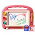 Magnetic Drawing Board Writing Painting Doodle Pad Learning Educational Toys For Boys Girls Birthday Gifts Small red