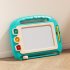 Magnetic Drawing Board Writing Painting Doodle Pad Learning Educational Toys For Boys Girls Birthday Gifts Small green