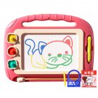 Magnetic Drawing Board Writing Painting Doodle Pad Learning Educational Toys For Boys Girls Birthday Gifts Small red