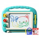 Magnetic Drawing Board Writing Painting Doodle Pad Learning Educational Toys For Boys Girls Birthday Gifts Small green