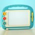 Magnetic Drawing Board Writing Painting Doodle Pad Learning Educational Toys For Boys Girls Birthday Gifts Small green