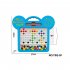 Magnetic Drawing Board For Kids Graffiti Doodle Board Learning Toys Birthday Gift For Girls Boys Small blue TSQ 38