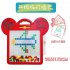 Magnetic Drawing Board For Kids Graffiti Doodle Board Learning Toys Birthday Gift For Girls Boys Small blue TSQ 38