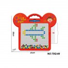 Magnetic Drawing Board For Kids Graffiti Doodle Board Learning Toys Birthday Gift For Girls Boys large-red TSQ-66