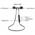 Magnetic Earphone Bluetooth Wireless Headset In ear Noise Reduction Hanging Neck Sports Headphone Xt11 silver