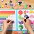 Magnetic Fractions Activities Class Set Magnetic Fraction Tiles Circles Learing Math Toys Teaching Aids Fraction book