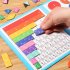 Magnetic Fractions Activities Class Set Magnetic Fraction Tiles Circles Learing Math Toys Teaching Aids Fraction book