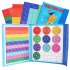 Magnetic Fractions Activities Class Set Magnetic Fraction Tiles Circles Learing Math Toys Teaching Aids Fraction book
