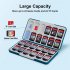 Magnetic Game Cards Storage Case Waterproof Hard Shell Box Compatible For Nintendo Switch Nc Games Accessories AKSW 169A Kirby beast