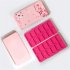 Magnetic Game Cards Storage Case Waterproof Hard Shell Box Compatible For Nintendo Switch Nc Games Accessories AKSW 169A Kirby beast