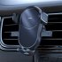 Magnetic Gravity Car Phone Holder 360 degree Rotating Air Vent Mount Phone Gps Support Non slip Stand black
