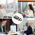 Magnetic HDTV Adapter HDTV To HDTV 19 Pins 8K 60Hz 48Gbps Convertor For Tablet Laptop TV Monitor Computer Projectors silver