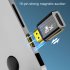 Magnetic HDTV Adapter HDTV To HDTV 19 Pins 8K 60Hz 48Gbps Convertor For Tablet Laptop TV Monitor Computer Projectors silver