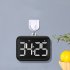 Magnetic Large Lcd Digital Kitchen  Timer Cooking Timer Stopwatch Led Electronic Countdown Alarm Clock Counter White