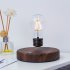 Magnetic Led Light Levitating Lamp With Touch Switch 60 Lumen LED Bulb 360 Degree Automatic Rotation Night Light For Living Room Study Bedroom Office EU plug