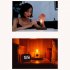 Magnetic Led Light Levitating Lamp With Touch Switch 60 Lumen LED Bulb 360 Degree Automatic Rotation Night Light For Living Room Study Bedroom Office US Plug