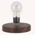 Magnetic Led Light Levitating Lamp With Touch Switch 60 Lumen LED Bulb 360 Degree Automatic Rotation Night Light For Living Room Study Bedroom Office US Plug