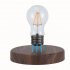 Magnetic Led Light Levitating Lamp With Touch Switch 60 Lumen LED Bulb 360 Degree Automatic Rotation Night Light For Living Room Study Bedroom Office US Plug