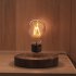 Magnetic Led Light Levitating Lamp With Touch Switch 60 Lumen LED Bulb 360 Degree Automatic Rotation Night Light For Living Room Study Bedroom Office US Plug