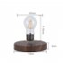 Magnetic Led Light Levitating Lamp With Touch Switch 60 Lumen LED Bulb 360 Degree Automatic Rotation Night Light For Living Room Study Bedroom Office US Plug