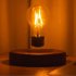 Magnetic Led Light Levitating Lamp With Touch Switch 60 Lumen LED Bulb 360 Degree Automatic Rotation Night Light For Living Room Study Bedroom Office US Plug